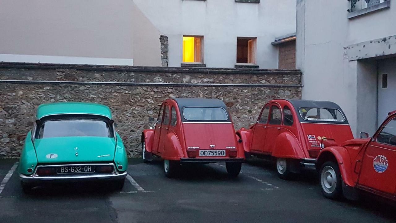 Hotel Au Lion D'Or Nogent-le-Rotrou Εξωτερικό φωτογραφία